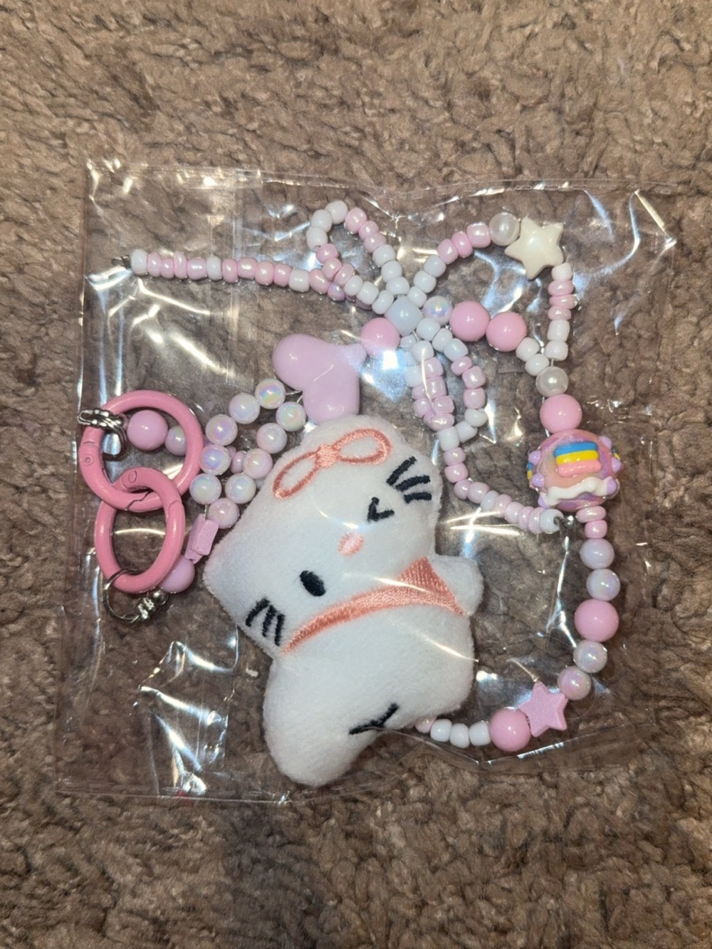Hello kitty keychain